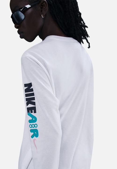 Nike - Nike long sleeve Tee Airmax day - White