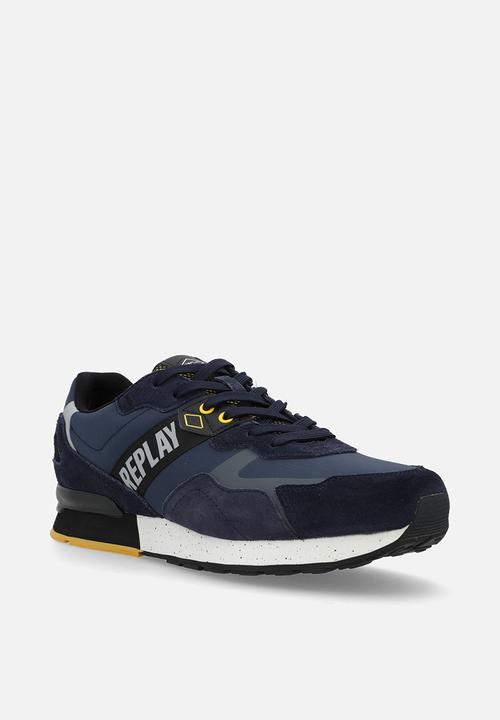 Replay - Adrien shades 2 - navy yellow