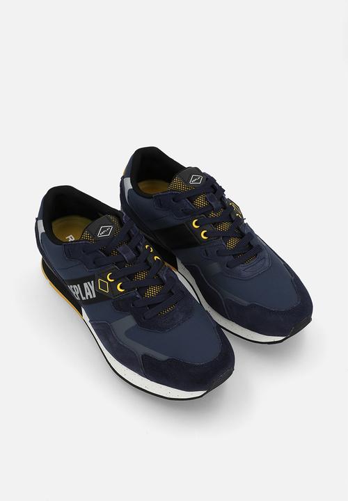 Replay - Adrien shades 2 - navy yellow