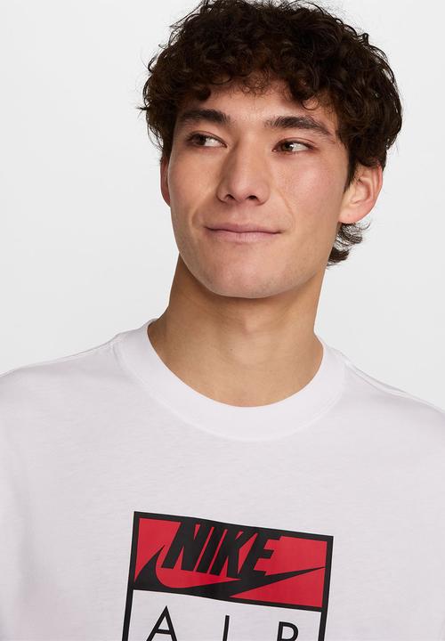 M Nsw Tee M90 Nk Air Sp25 1 - White