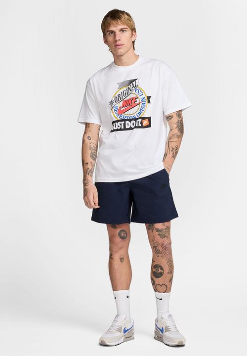 Nike - NSW  M90 Test Print Tee  - White