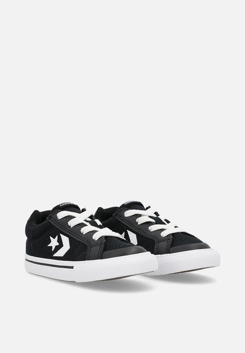 Converse - Converse sport casual easy-on - black/white/black