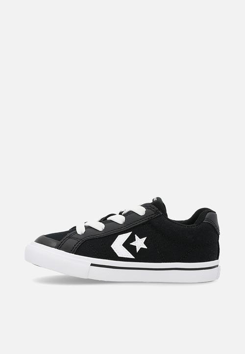 Converse - Converse sport casual easy-on - black/white/black
