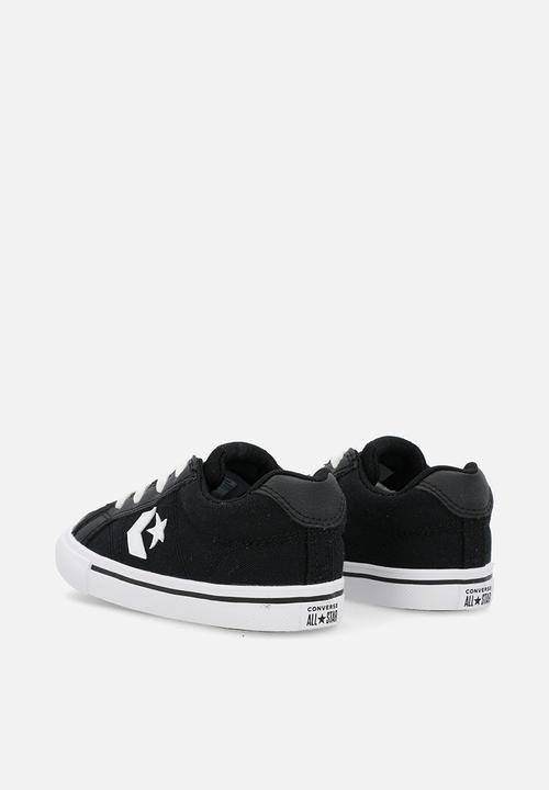 Converse - Converse sport casual easy-on - black/white/black
