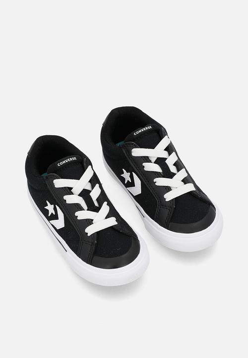 Converse - Converse sport casual easy-on - black/white/black