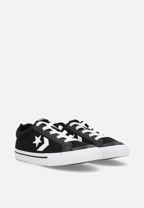Converse - Converse sport casual easy-on - black/white/black