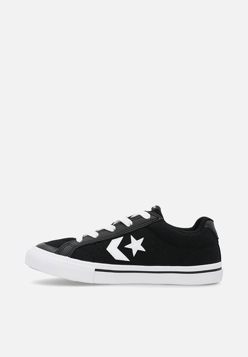Converse - Converse sport casual easy-on - black/white/black