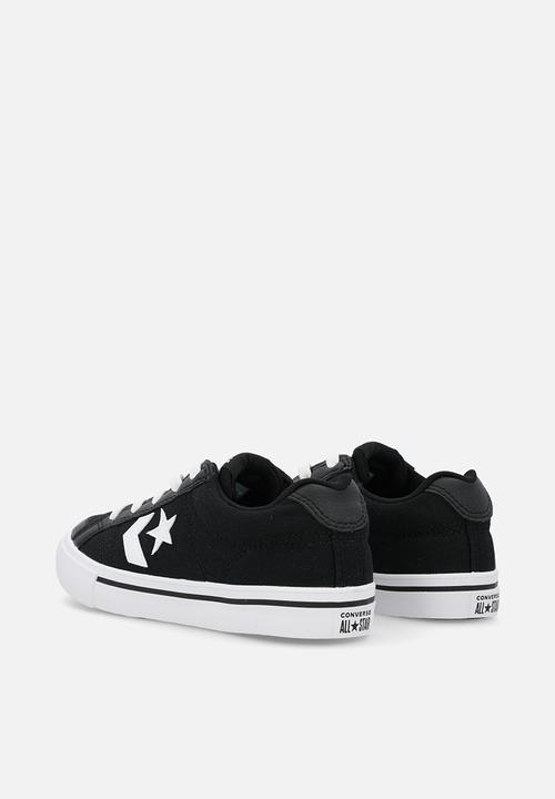 Converse - Converse sport casual easy-on - black/white/black