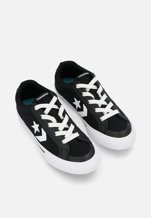 Converse - Converse sport casual easy-on - black/white/black