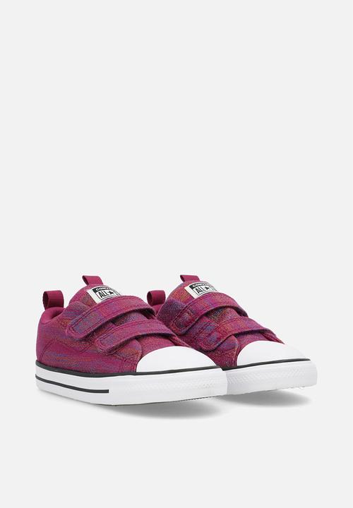 Converse - Chuck taylor all star rave shimmer easy-on - quantum violet/black/white
