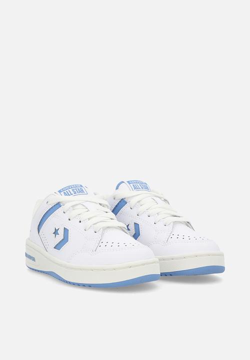 Converse - Converse weapon leather - white/grey area/vintage white