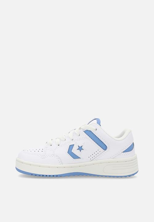 Converse - Converse weapon leather - white/grey area/vintage white