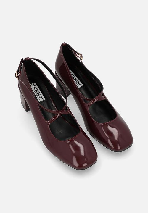 Madison® - Luzz  heel - wine