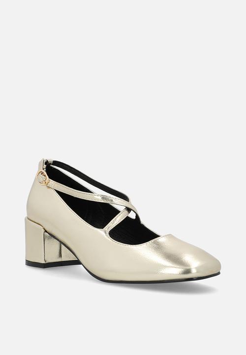 Madison® - Luzz  heel - champagne gold