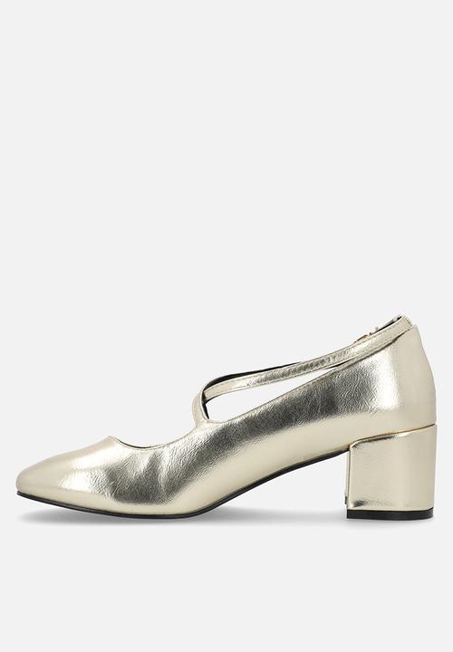 Madison® - Luzz  heel - champagne gold