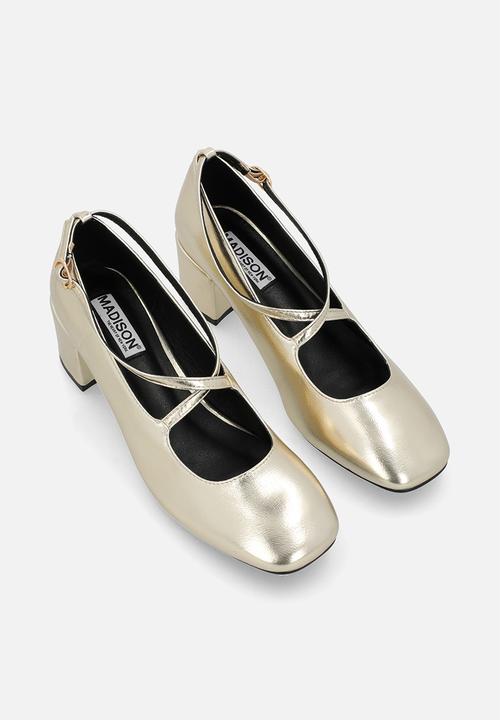 Madison® - Luzz  heel - champagne gold