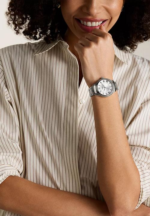 Fossil - Everett Chronograph Stainless Steel Watch - Silver