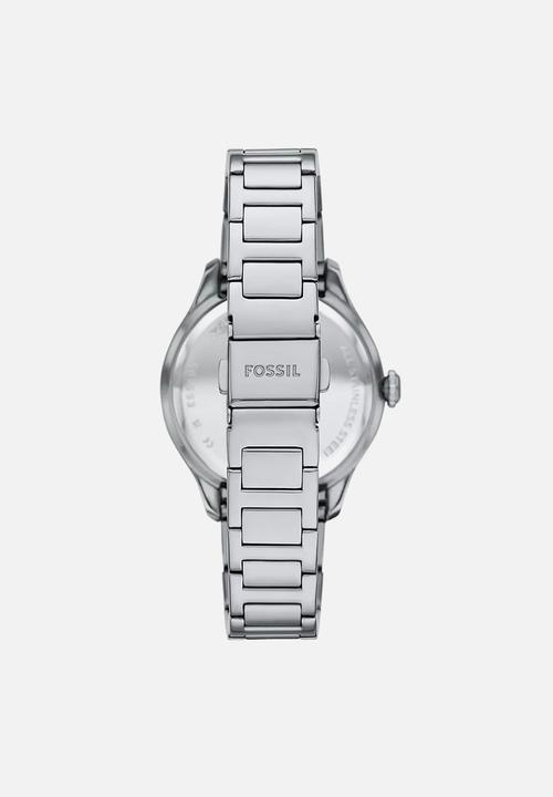 Fossil - Everett Chronograph Stainless Steel Watch - Silver