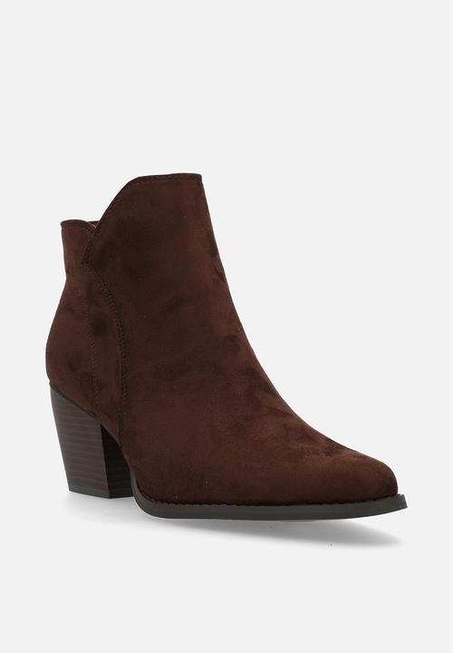 Madison® - Jett  boot - choc
