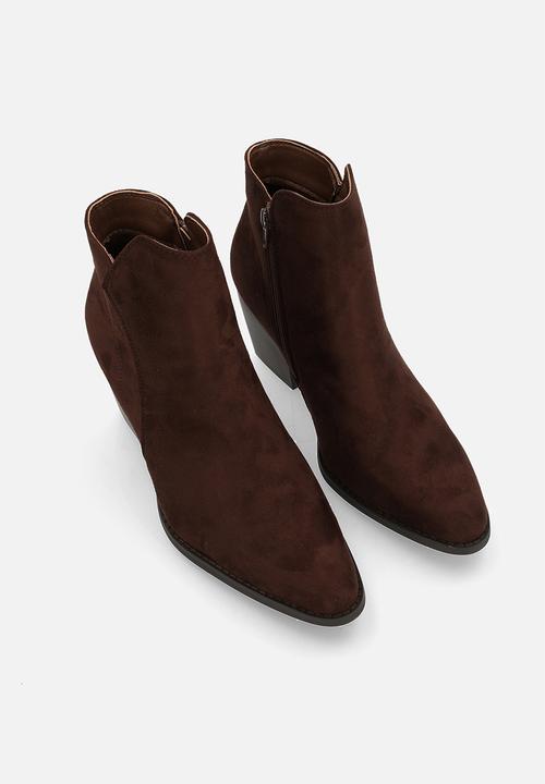 Madison® - Jett  boot - choc