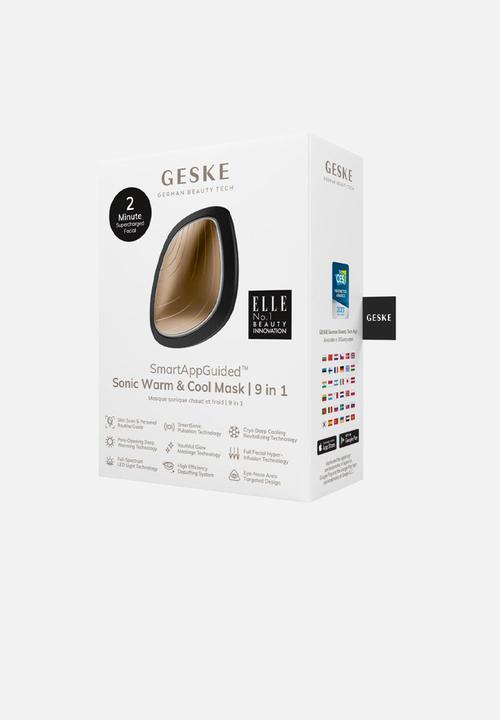 GESKE - Sonic Warm & Cool Mask  9 in 1 -