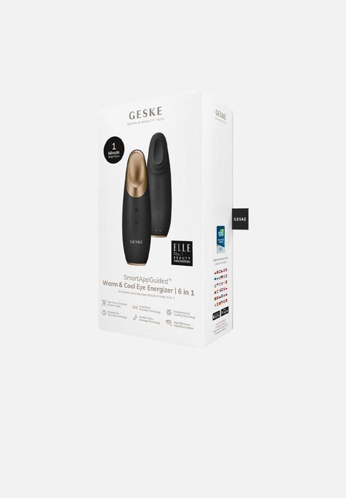 GESKE - Warm & Cool Eye Energizer  6 in 1 - Black & Gold