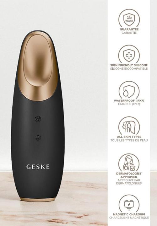GESKE - Warm & Cool Eye Energizer  6 in 1 - Black & Gold