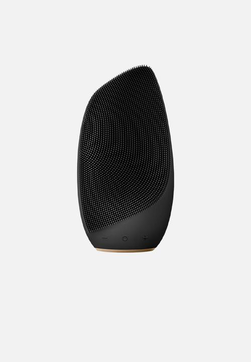 GESKE - Sonic Thermo Facial Brush  6 in 1 - Black & Gold