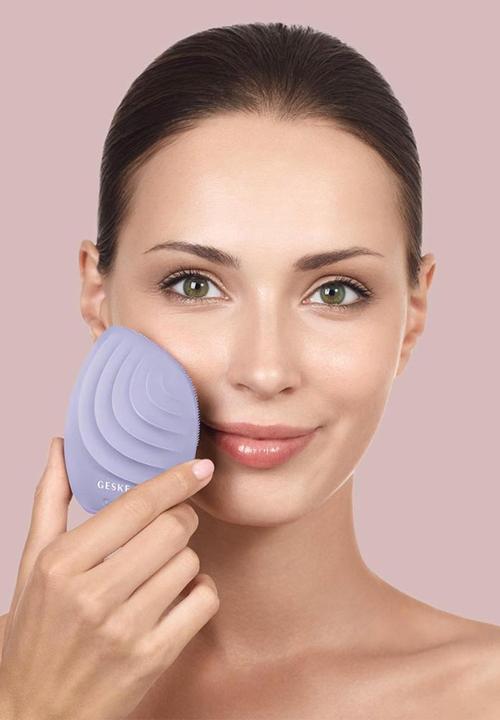 GESKE - Sonic Facial Brush  5 in 1 - Purple