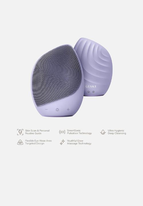 GESKE - Sonic Facial Brush  5 in 1 - Purple