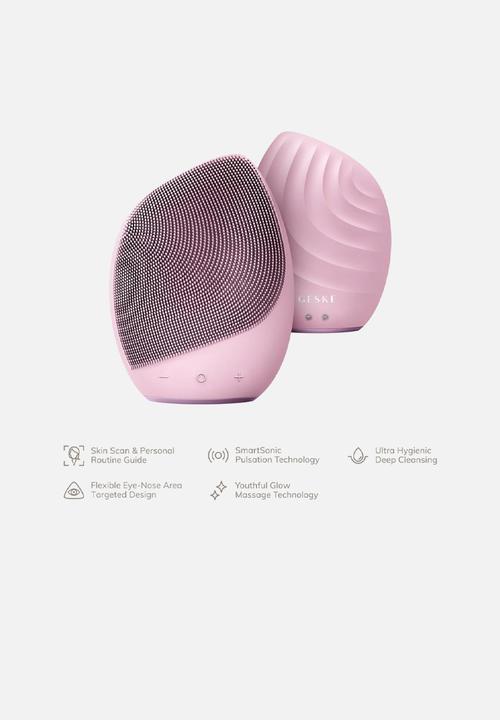 GESKE - Sonic Facial Brush  5 in 1 - Pink