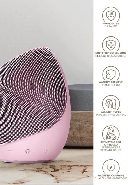 GESKE - Sonic Facial Brush  5 in 1 - Pink