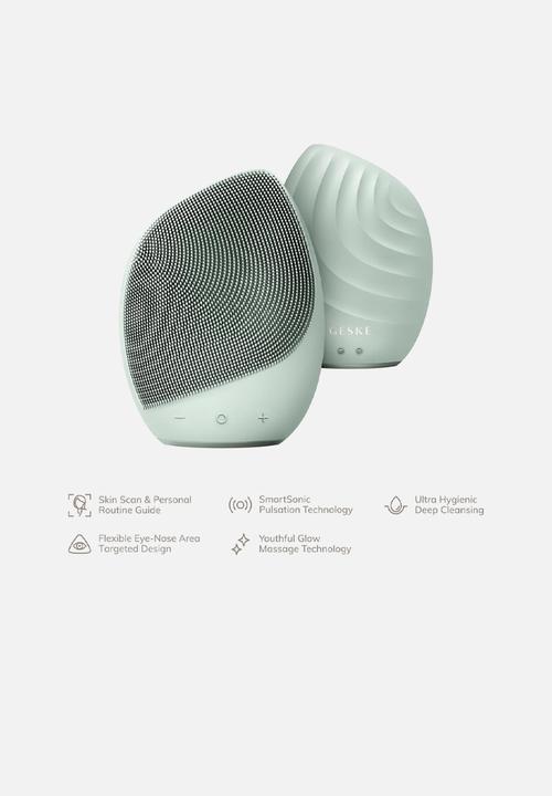 GESKE - Sonic Facial Brush  5 in 1 - Green