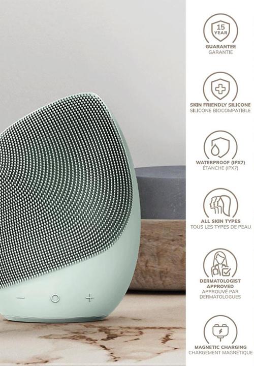 GESKE - Sonic Facial Brush  5 in 1 - Green