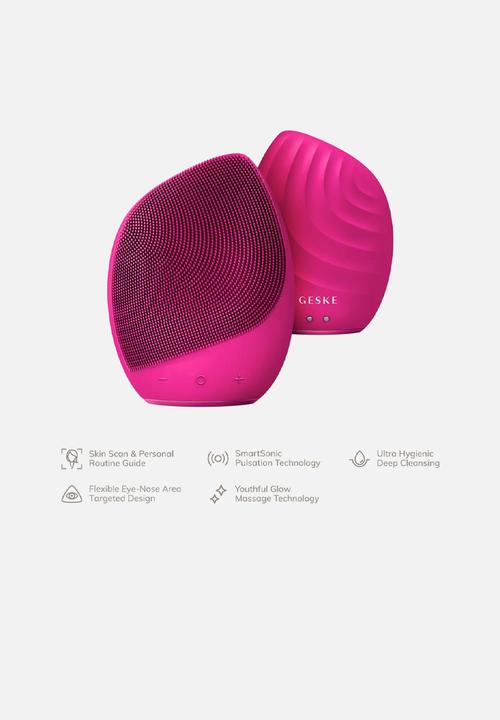 GESKE - Sonic Facial Brush  5 in 1 - Magenta