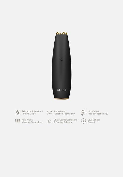 GESKE - MicroCurrent Face-Lift Pen  6 in 1 - Black & Gold