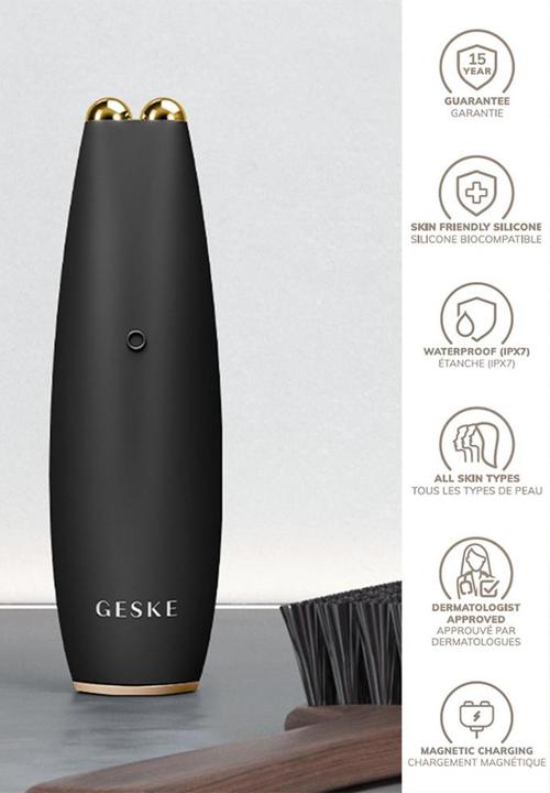 GESKE - MicroCurrent Face-Lift Pen  6 in 1 - Black & Gold