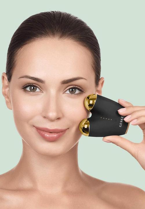 GESKE - MicroCurrent Face-Lifter  6 in 1 - Black & Gold