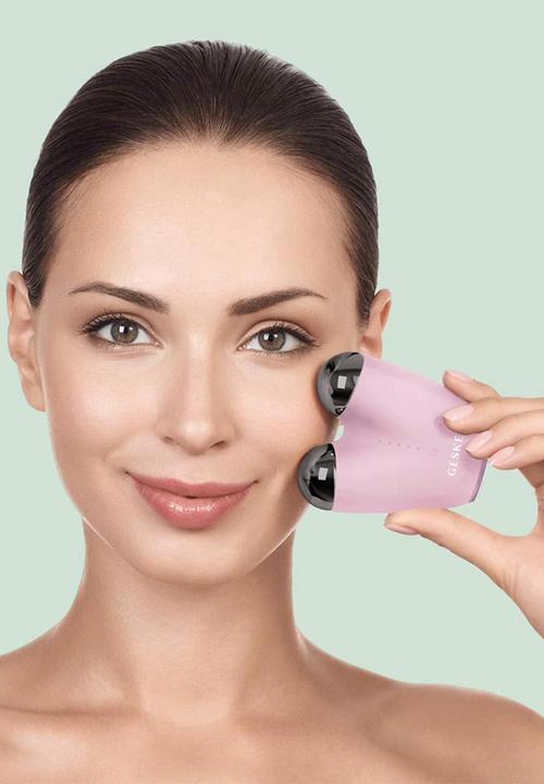 GESKE - MicroCurrent Face-Lifter  6 in 1 - Pink
