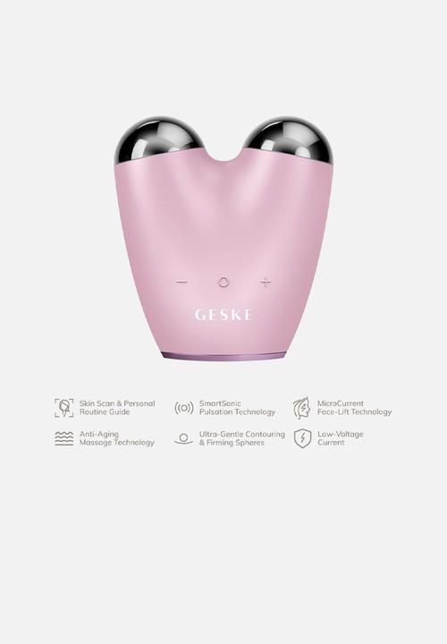 GESKE - MicroCurrent Face-Lifter  6 in 1 - Pink