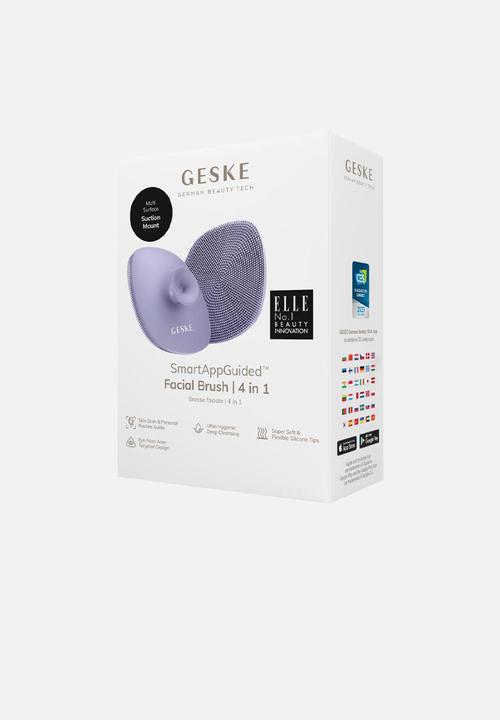 GESKE - Facial Brush  4 in 1 - Purple
