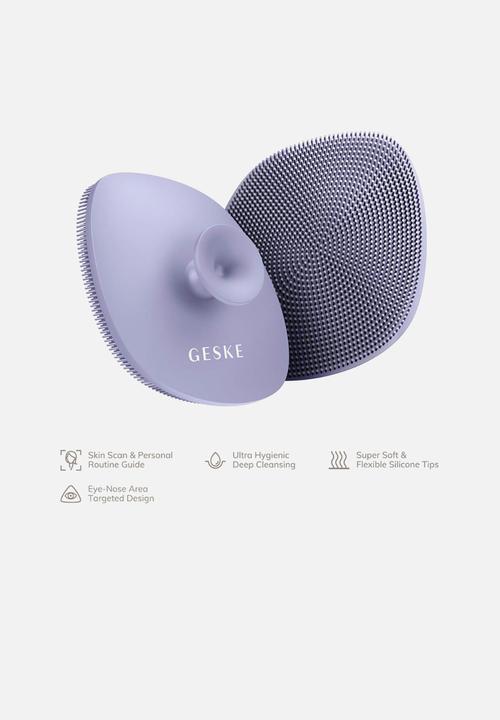 GESKE - Facial Brush  4 in 1 - Purple