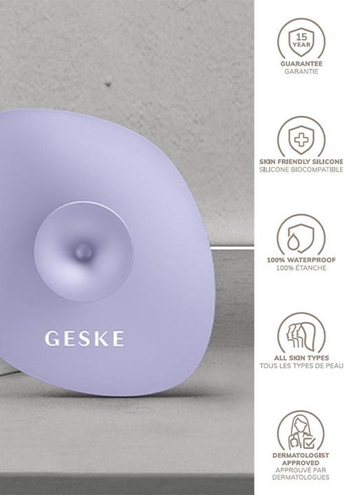GESKE - Facial Brush  4 in 1 - Purple