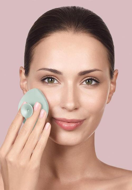 GESKE - Facial Brush  4 in 1 - Green