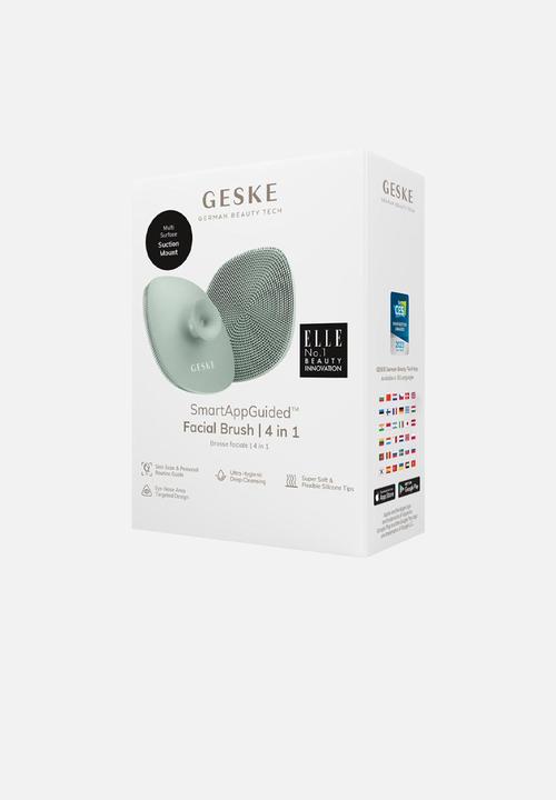 GESKE - Facial Brush  4 in 1 - Green