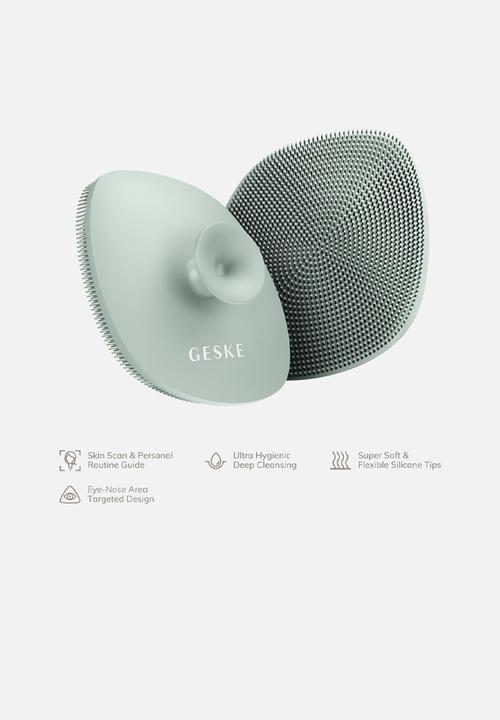 GESKE - Facial Brush  4 in 1 - Green