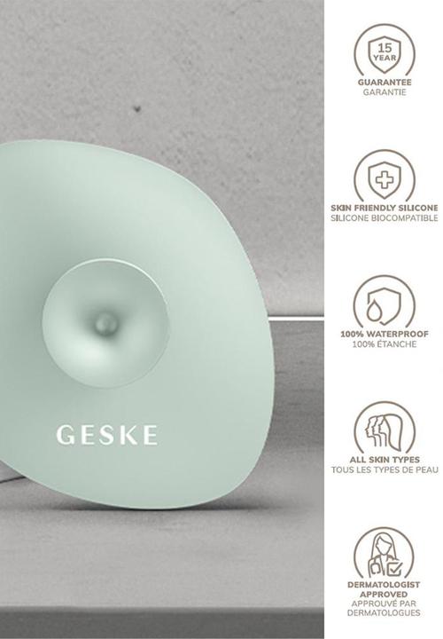 GESKE - Facial Brush  4 in 1 - Green