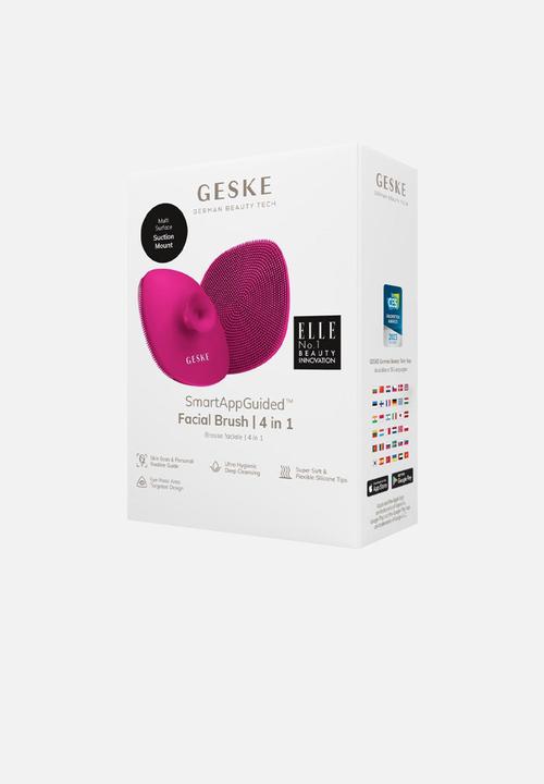 GESKE - Facial Brush  4 in 1 - Magenta