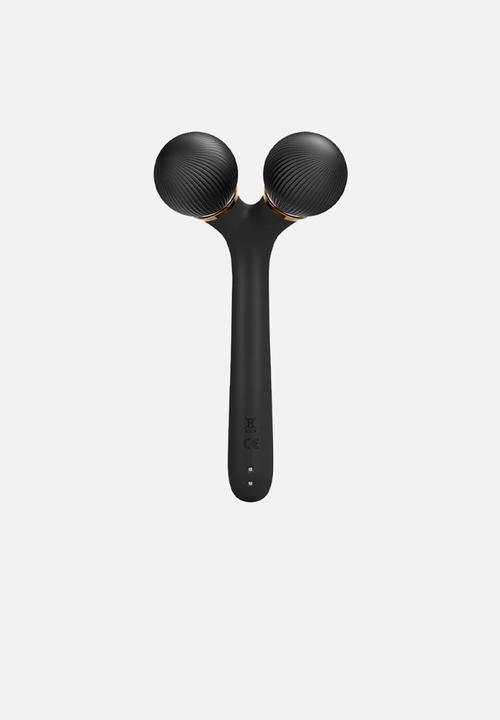 GESKE - Sonic Facial & Body Roller  4 in 1 - Black & Gold