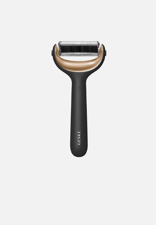 GESKE - MicroNeedle Face & Body Roller  9 in 1 - Black & Gold